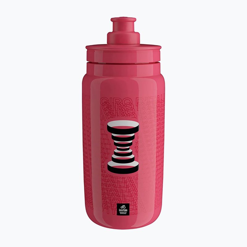 Bidon de bicicletă Elite FLY Teams Giro D'Italia 2026 550 ml iconic rosa 2