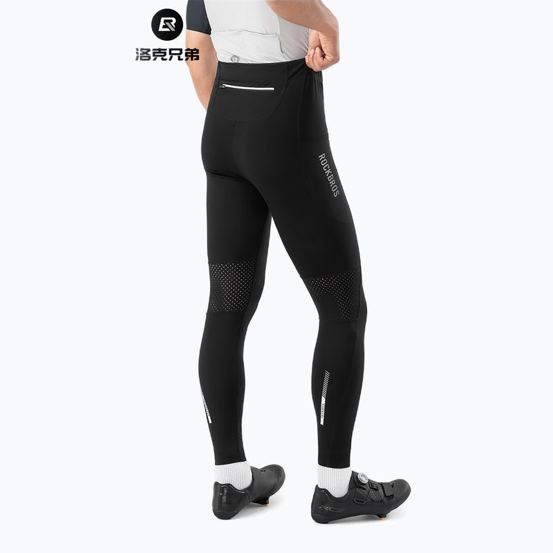 Pantaloni de ciclism Rockbros YDCK001 black 2