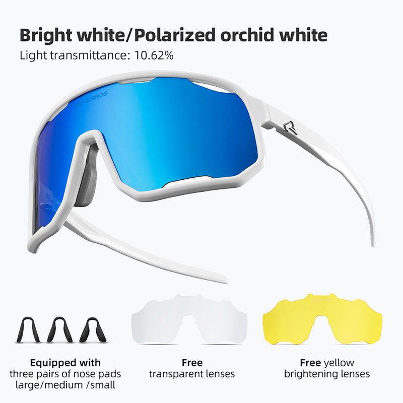 Ochelari de soare Rockbros 14210010 Photochromic transparent/blue/yellow/clear 2