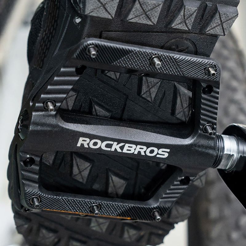 Pedale pentru biciletă Rockbros 370011001 black 4