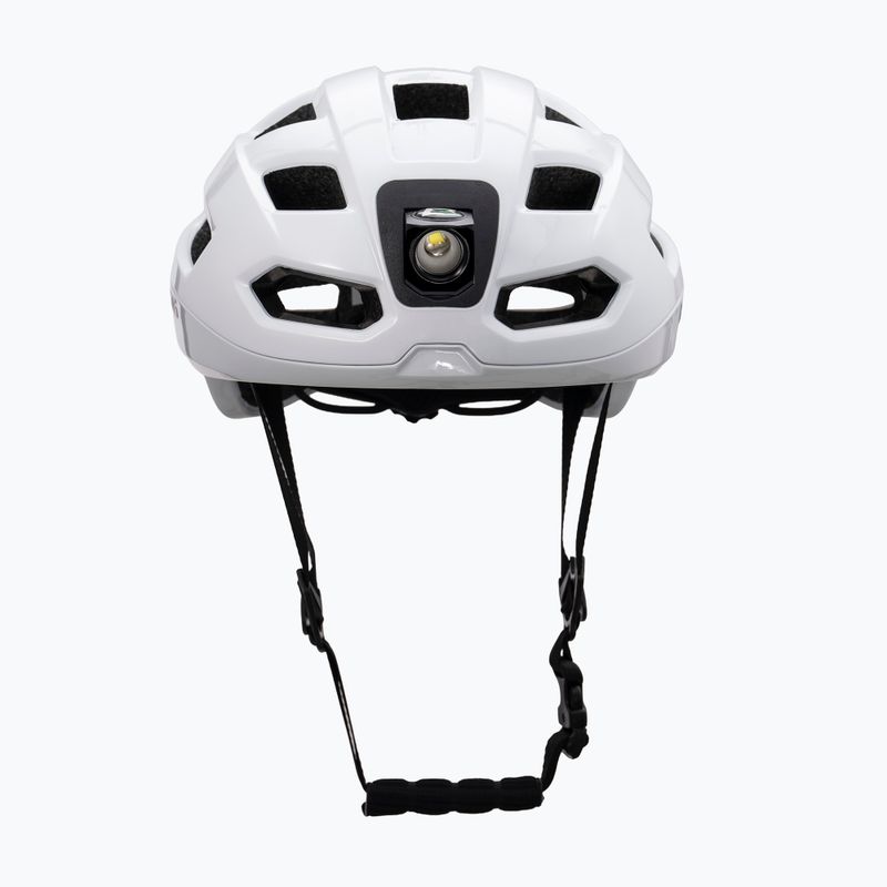 Cască de ciclism Rockbros 100036002 With Remote Control and Warning Light white 2