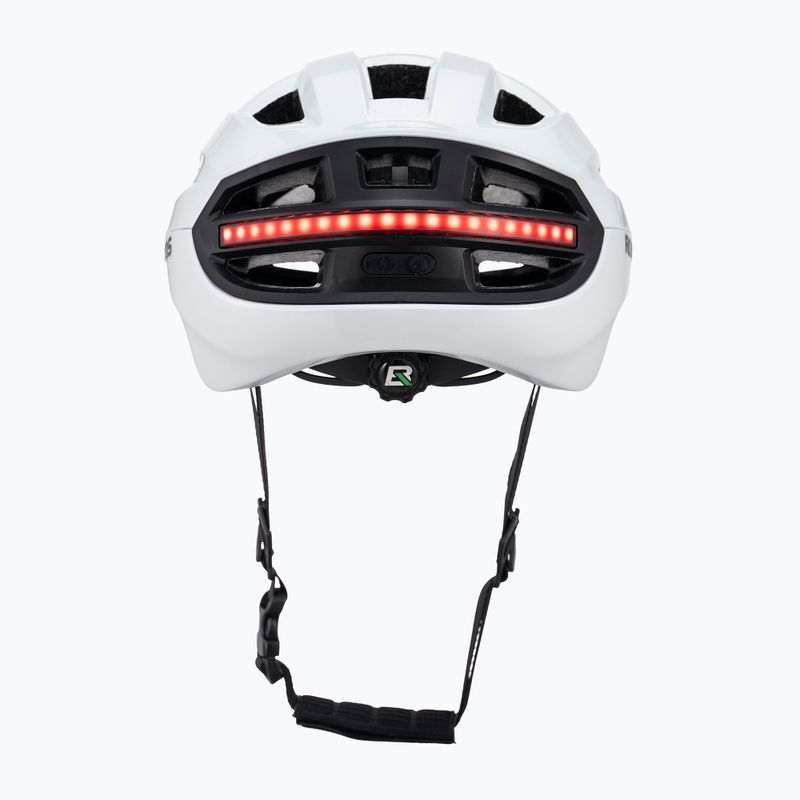 Cască de ciclism Rockbros 100036002 With Remote Control and Warning Light white 3