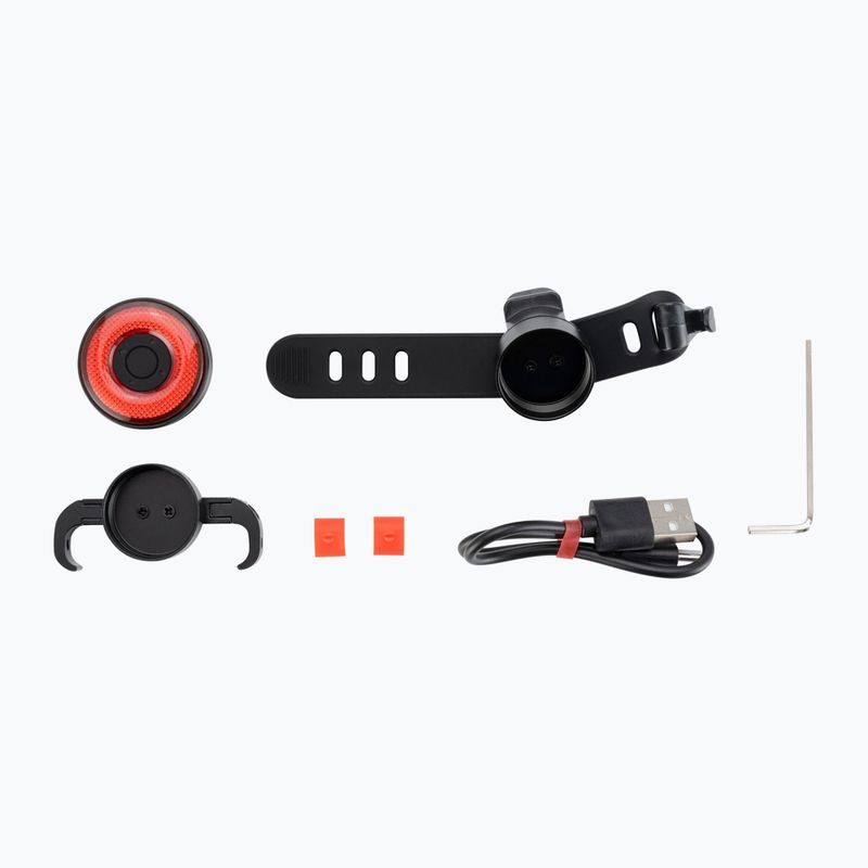 Far de bicicletă spate Rockbros TL907Q50 Taillight 60 Lumen black 2