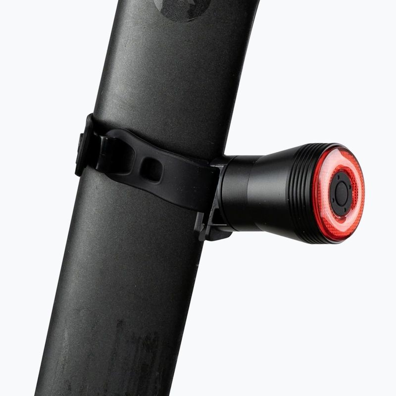 Far de bicicletă spate Rockbros TL907Q50 Taillight 60 Lumen black 3