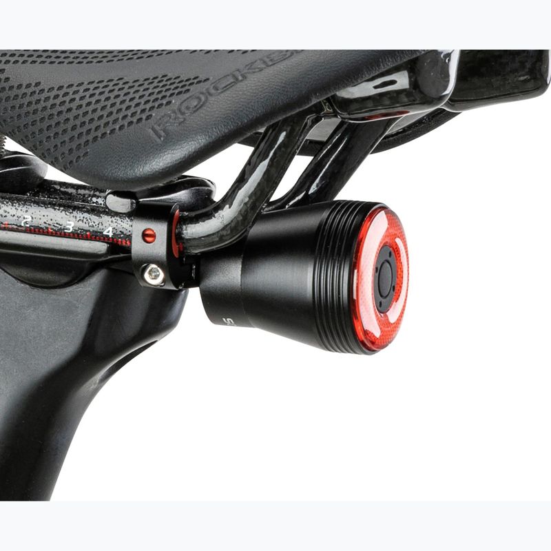 Far de bicicletă spate Rockbros TL907Q50 Taillight 60 Lumen black 4
