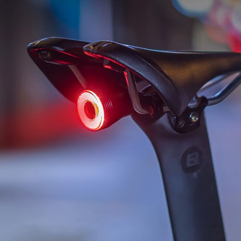 Far de bicicletă spate Rockbros TL907Q50 Taillight 60 Lumen black 10