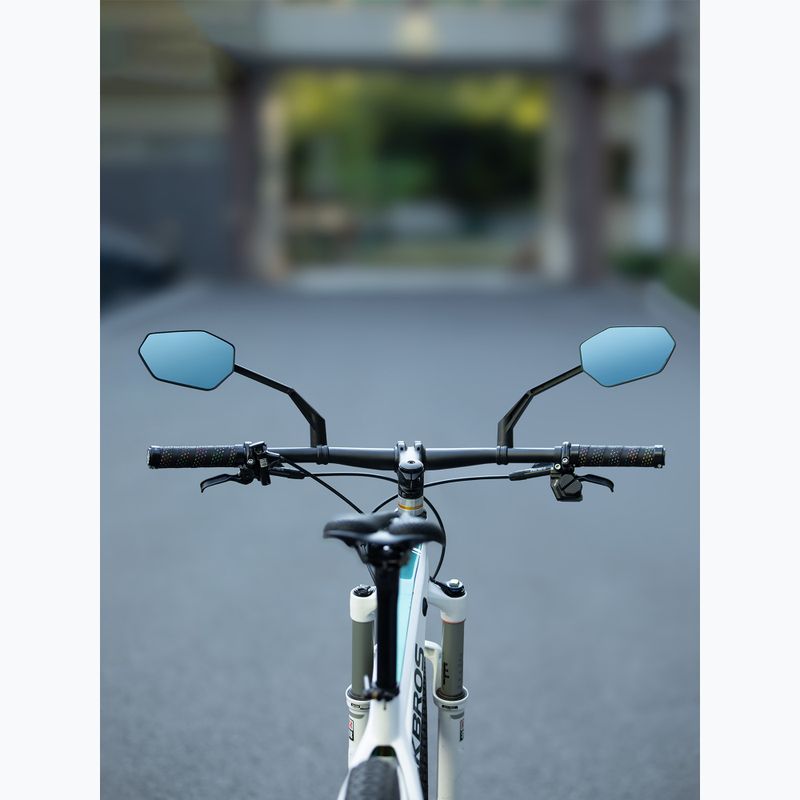 Oglindă de bicicletă Rockbros 260004001 Anti-Glare Rearview Mirror-Left black 5