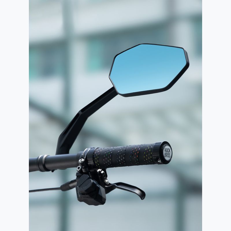 Oglindă de bicicletă Rockbros 260004002 Anti-Glare Rearview Mirror-Right black 4