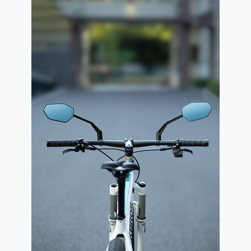 Oglindă de bicicletă Rockbros 260004002 Anti-Glare Rearview Mirror-Right black 7
