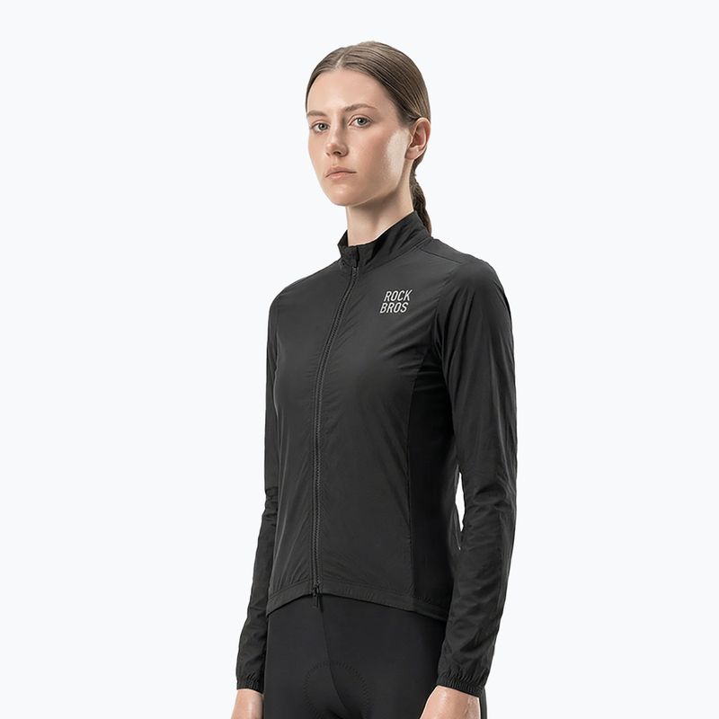 Geacă de ciclism Rockbros YPW071 black 3