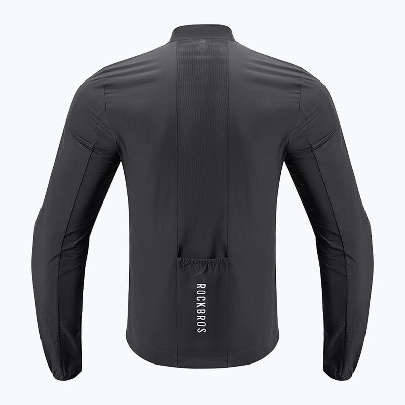 Geacă de ciclism Rockbros YPW071 black 6