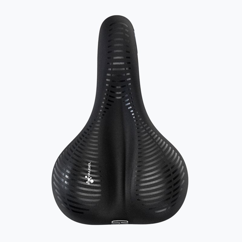 Șa de bicicletă cu gel cu elastomeri pentru bărbați Selle Royal Classic Moderate 60st. Avenue negru 8466HGCA38096 3