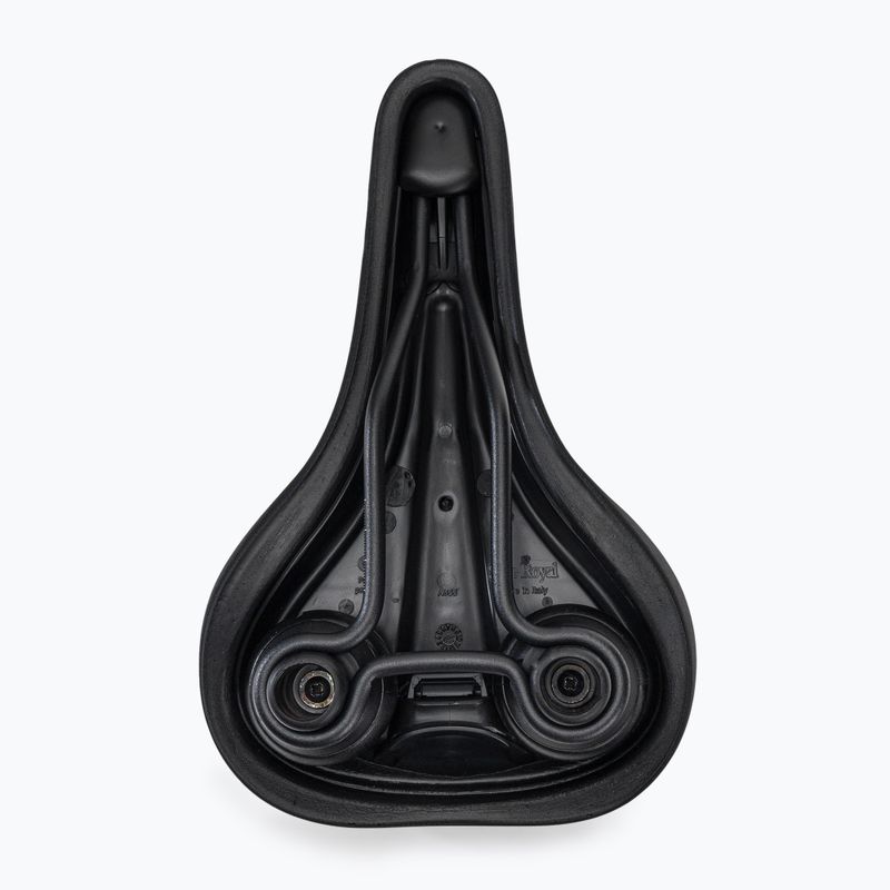 Șa de bicicletă cu gel cu elastomeri pentru bărbați Selle Royal Classic Moderate 60st. Avenue negru 8466HGCA38096 4