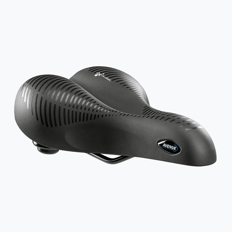 Șa de bicicletă cu gel cu elastomeri pentru bărbați Selle Royal Classic Moderate 60st. Avenue negru 8466HGCA38096 6
