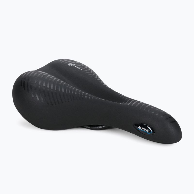 Șa de bicicletă Selle Royal Classic Athletic 45St. Alpine negru 8468HGCA48096