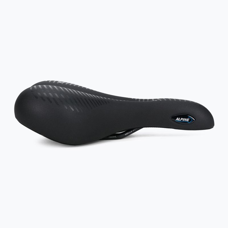 Șa de bicicletă Selle Royal Classic Athletic 45St. Alpine negru 8468HGCA48096 2
