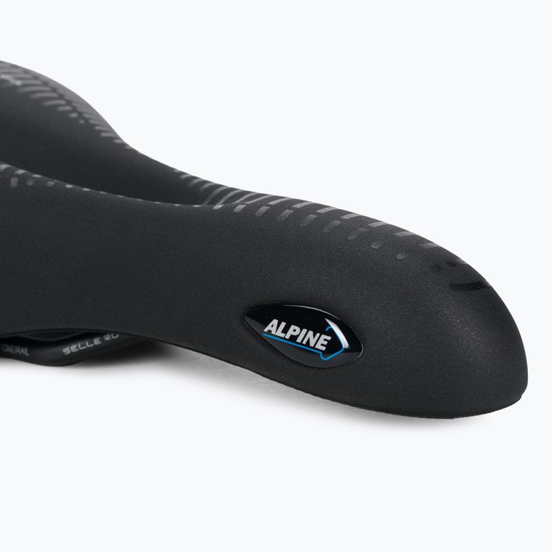 Șa de bicicletă Selle Royal Classic Athletic 45St. Alpine negru 8468HGCA48096 5