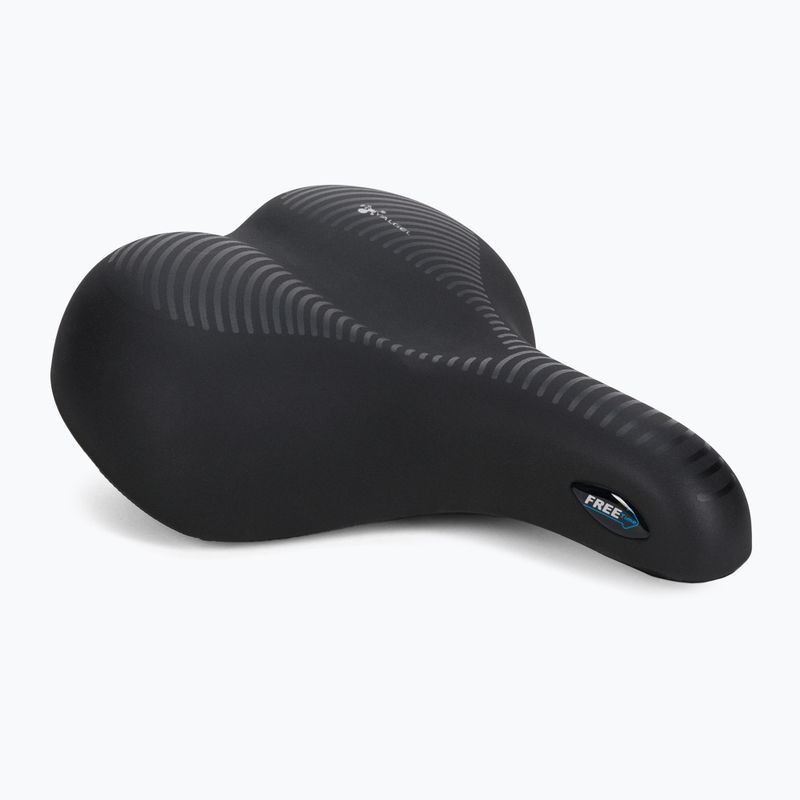 Șa de bicicletă Selle Royal Classic Relaxed 90St. Freetime negru 8493DGEA88096