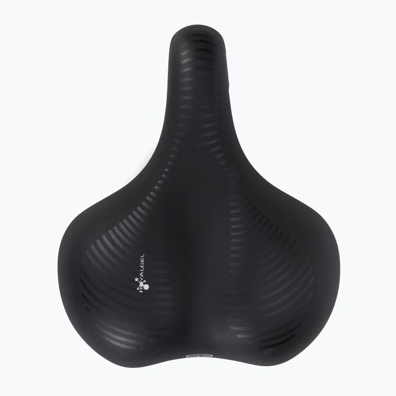 Șa de bicicletă Selle Royal Classic Relaxed 90St. Freetime negru 8493DGEA88096 3