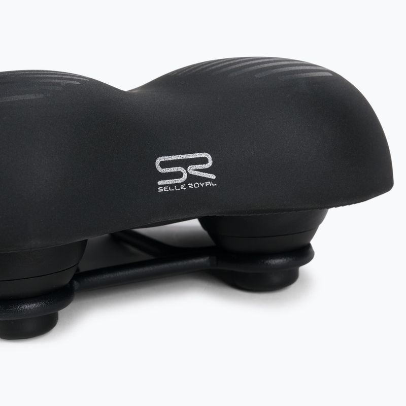 Șa de bicicletă Selle Royal Classic Relaxed 90St. Freetime negru 8493DGEA88096 5