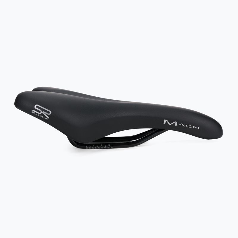 Șa de bicicletă Selle Royal Classic Athletic 30St. Mach negru 8549E18067 2