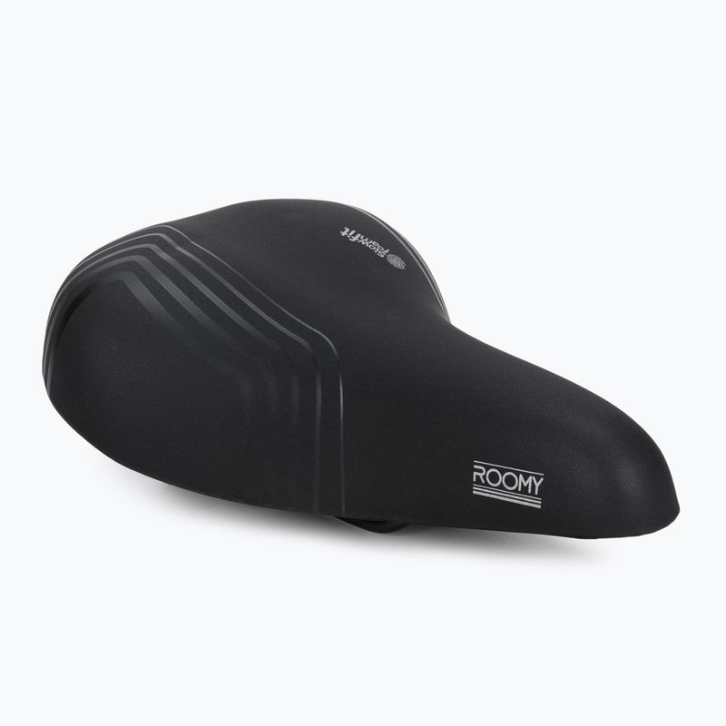 Șa de bicicletă Selle Royal Classic Relaxed 90St. Roomy negru 8VA9US0A08069