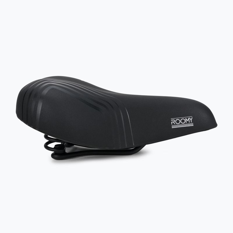 Șa de bicicletă Selle Royal Classic Relaxed 90St. Roomy negru 8VA9US0A08069 2