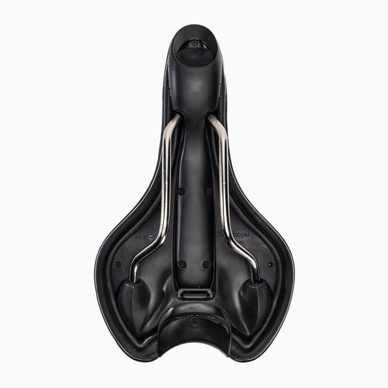 Șa de bicicletă Selle Royal Respiro Soft Athletic 45 grade negru 5130HRTB391L4 4