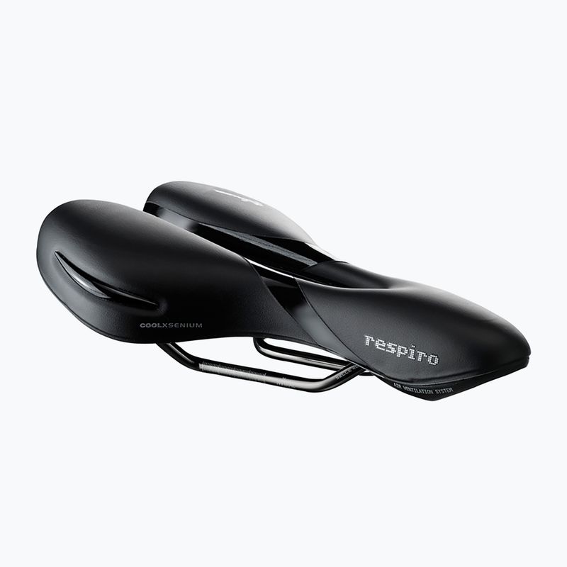 Șa de bicicletă Selle Royal Respiro Soft Athletic 45 grade negru 5130HRTB391L4 6