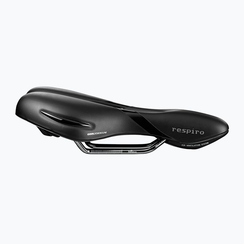 Șa de bicicletă Selle Royal Respiro Soft Athletic 45 grade negru 5130HRTB391L4 7