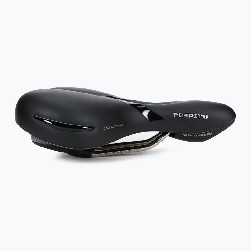 Șa de bicicletă pentru femei Selle Royal Respiro Soft Moderate 60st. negru 5131DETB091L4 2