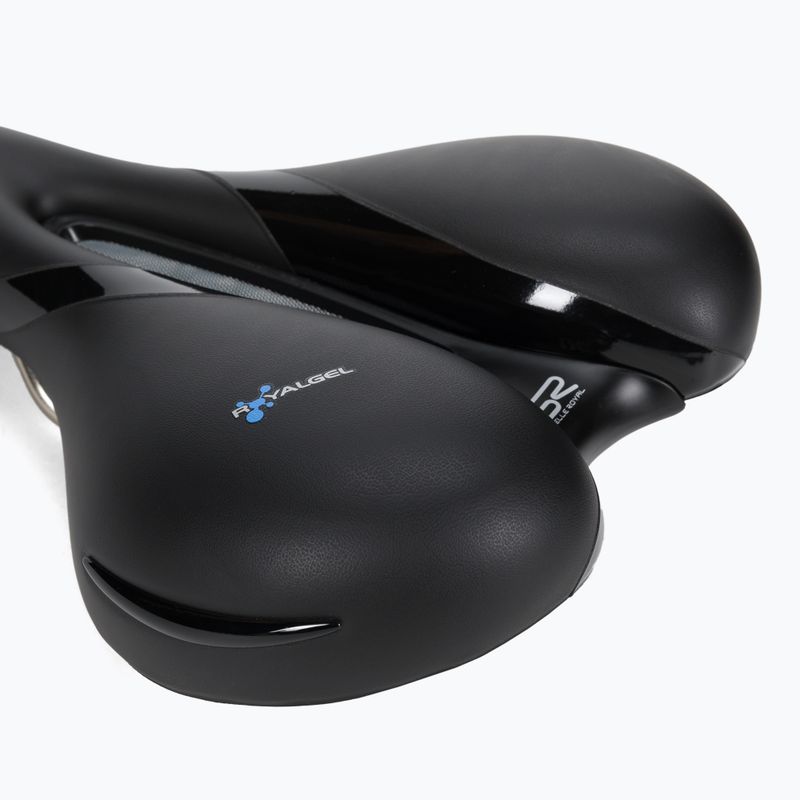 Șa de bicicletă pentru femei Selle Royal Respiro Soft Moderate 60st. negru 5131DETB091L4 5