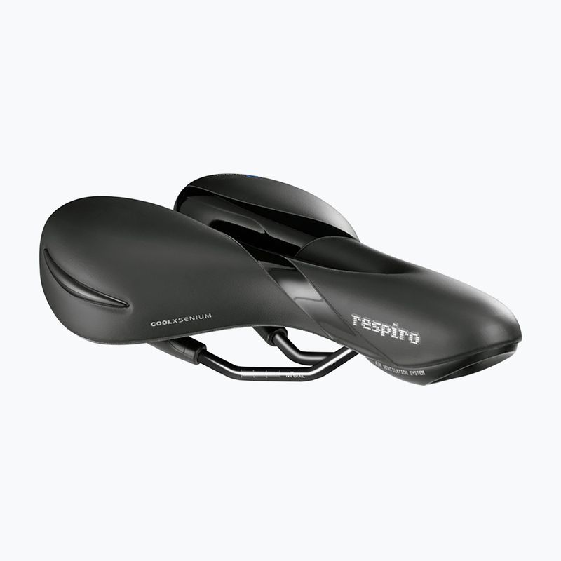 Șa de bicicletă pentru bărbați Selle Royal Respiro Soft Moderate 60st. negru SR-5131HETB091L4 7