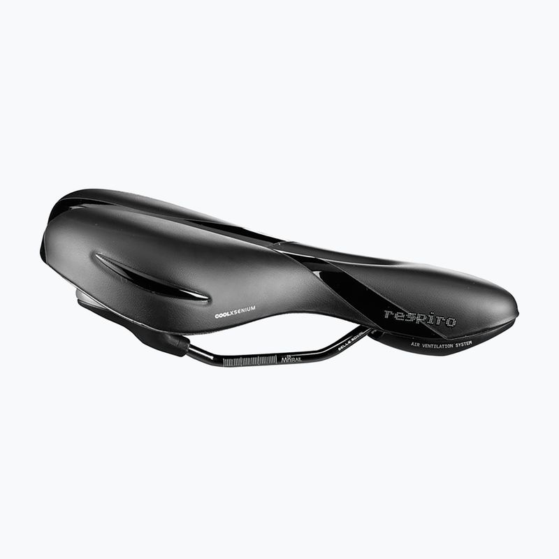 Șa de bicicletă pentru bărbați Selle Royal Respiro Soft Moderate 60st. negru SR-5131HETB091L4 8