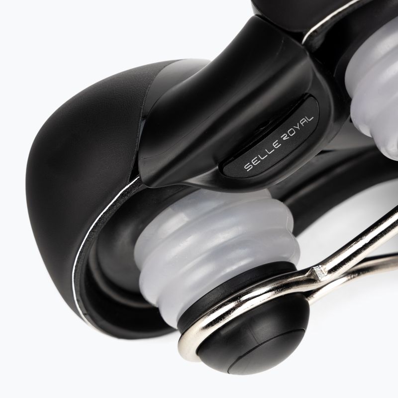 Șa de bicicletă Selle Royal Respiro Soft Relaxed 90st negru 5132DETB091L4 6