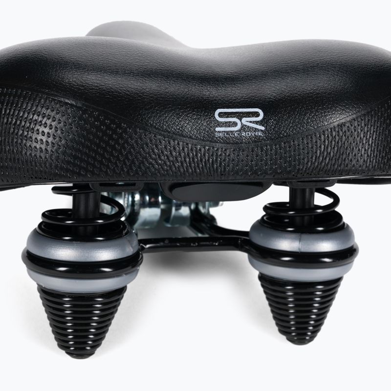 Șa de bicicletă Selle Royal Classic Relaxed 90St. negru 6954-5 5