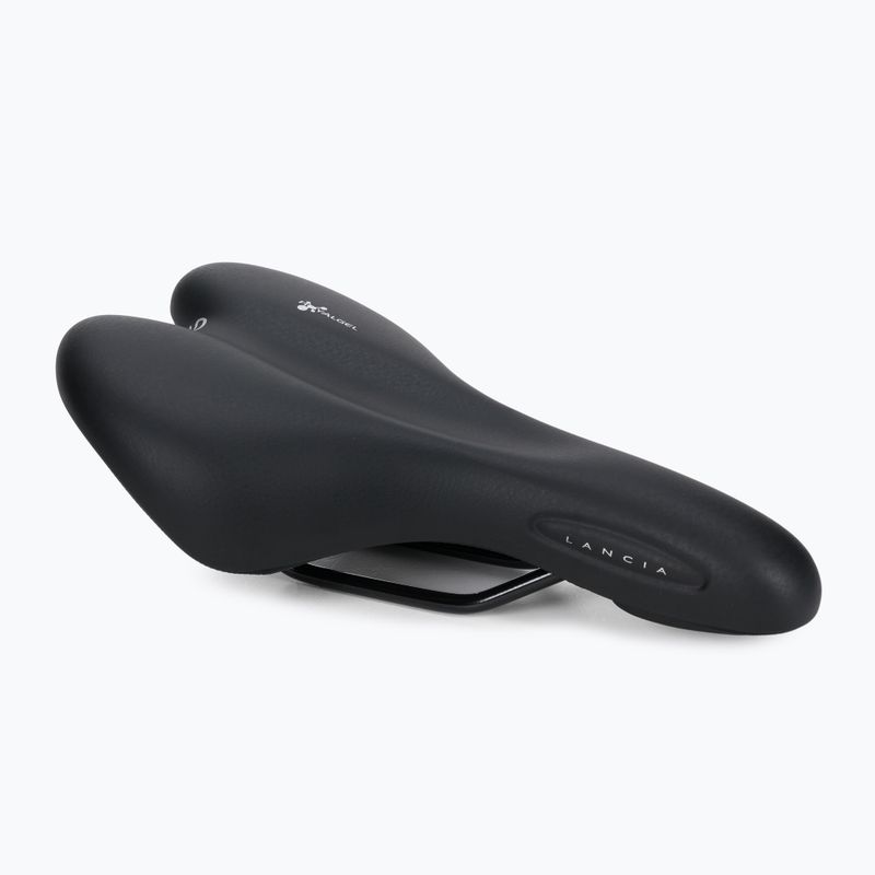 Șa de bicicletă Selle Royal Classic Athletic 45St. Lancia negru 8170HRTA38067