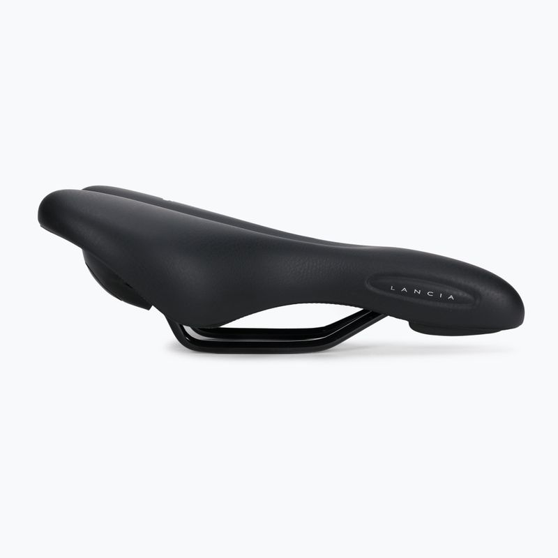 Șa de bicicletă Selle Royal Classic Athletic 45St. Lancia negru 8170HRTA38067 2
