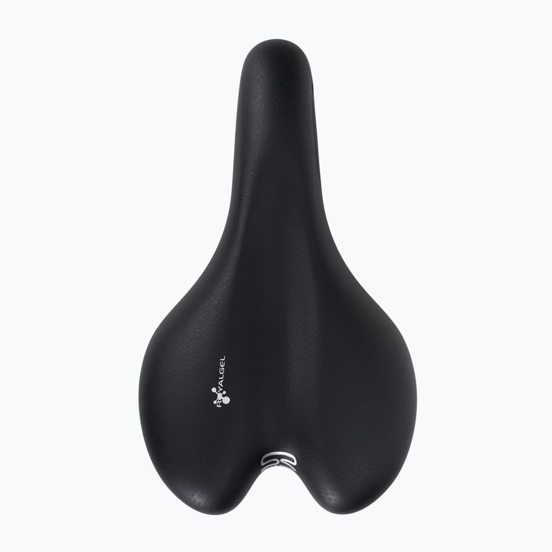 Șa de bicicletă Selle Royal Classic Athletic 45St. Lancia negru 8170HRTA38067 3