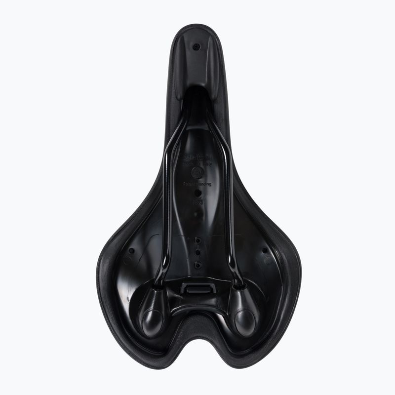 Șa de bicicletă Selle Royal Classic Athletic 45St. Lancia negru 8170HRTA38067 4