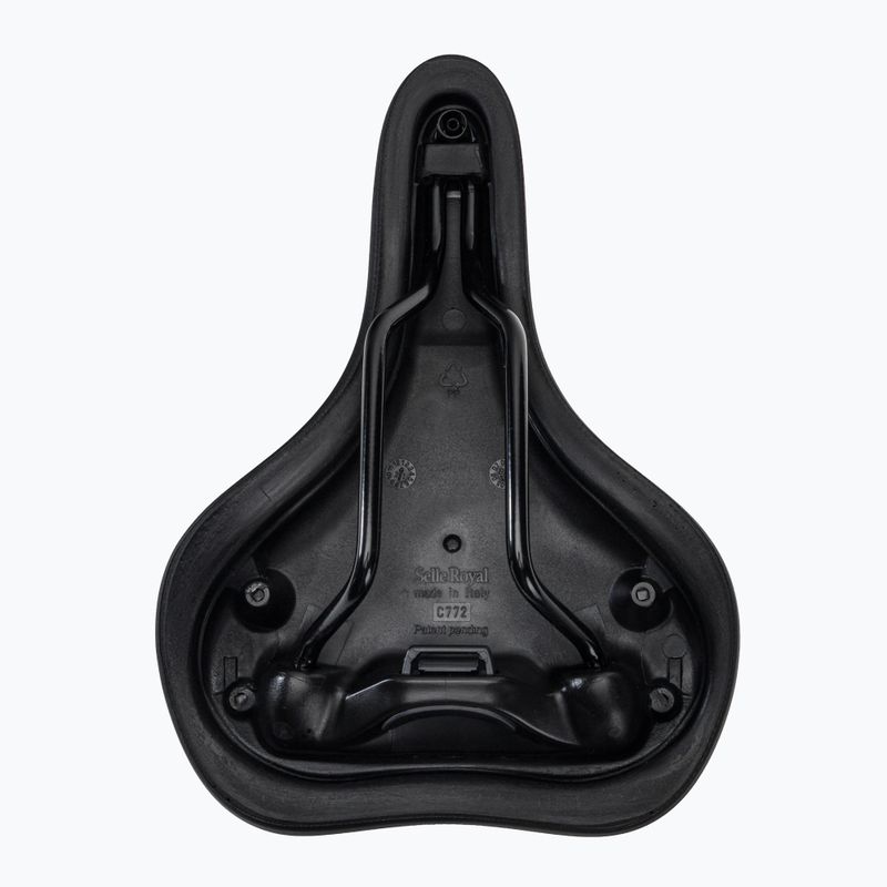 Șa de bicicletă Selle Royal Premium Moderate 60st. Val negru 8214DGCA48067 4