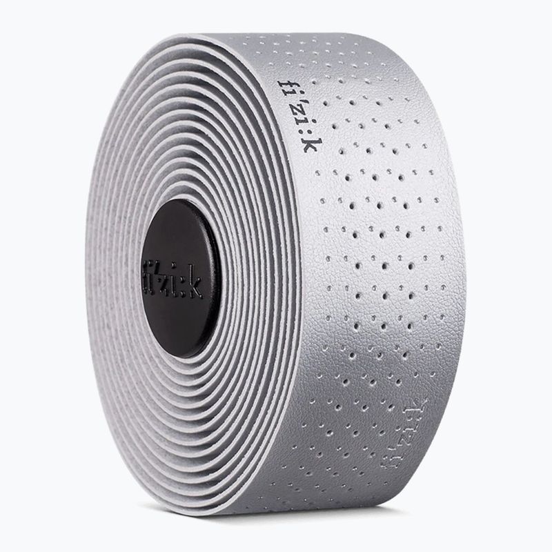 Înveliș pentru ghidon Fizik Tempo Microtex 2 mm Classic silver