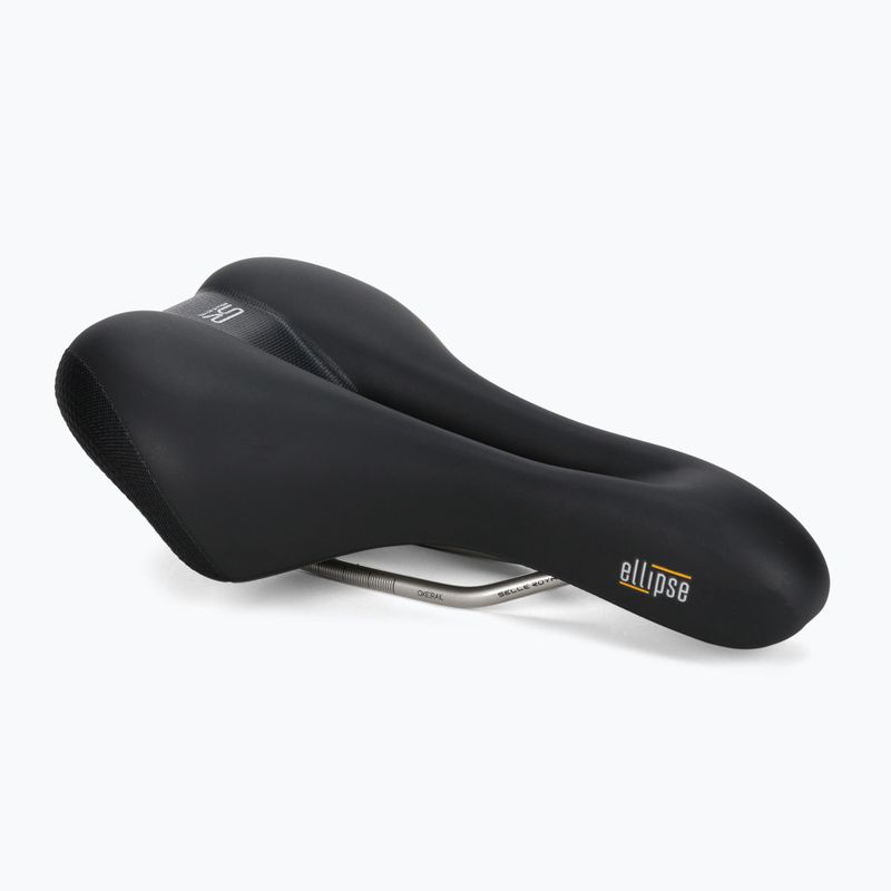 Șa de bicicletă Selle Royal Respiro Soft Moderate 60st. negru 51B5UR0A09320