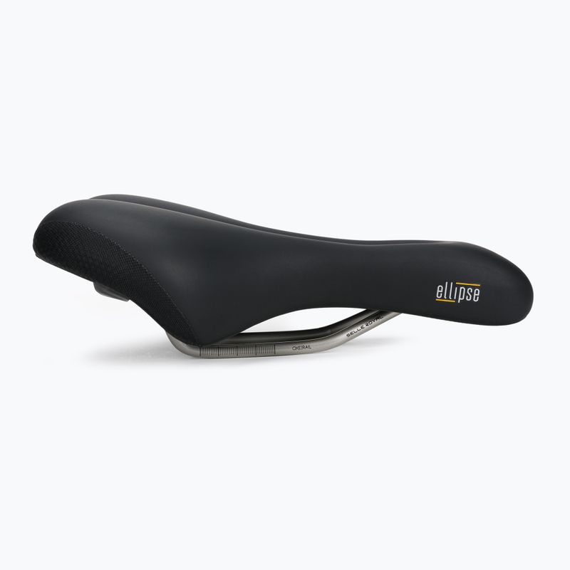 Șa de bicicletă Selle Royal Respiro Soft Moderate 60st. negru 51B5UR0A09320 2