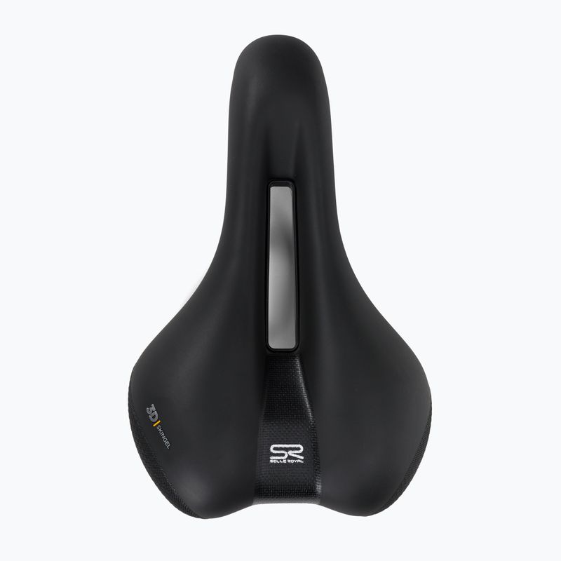 Șa de bicicletă Selle Royal Respiro Soft Moderate 60st. negru 51B5UR0A09320 3