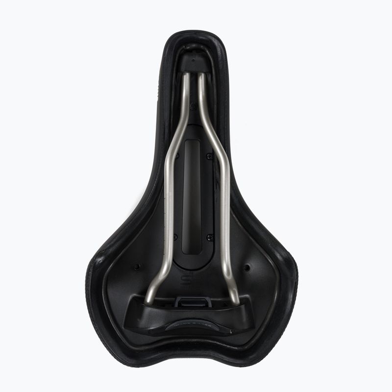 Șa de bicicletă Selle Royal Respiro Soft Moderate 60st. negru 51B5UR0A09320 4