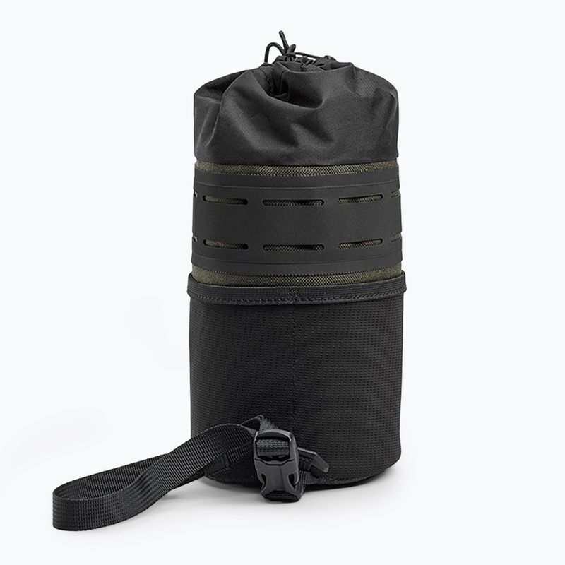 Geantă de bicicletă pentru ghidon Brooks England Scape Feed Pouch 1 l mud green 4