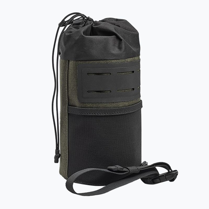 Geantă de bicicletă pentru ghidon Brooks England Scape Feed Pouch 1 l mud green 5
