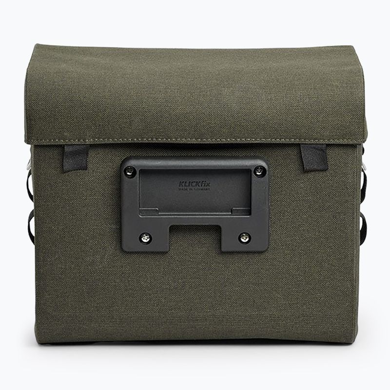 Geantă de bicicletă pentru ghidon Brooks England Scape Case 8 l mud green 3