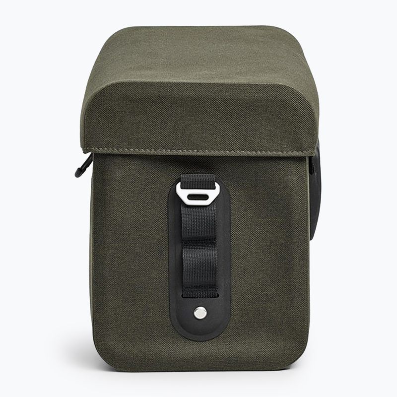 Geantă de bicicletă pentru ghidon Brooks England Scape Case 8 l mud green 4